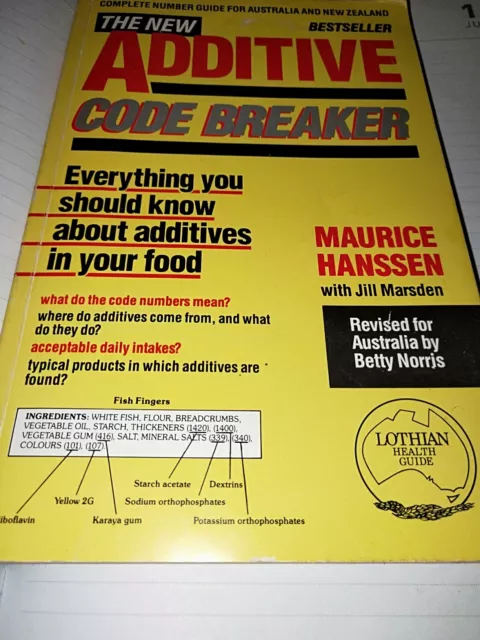 The New Additive Code Breaker: Everything You Should Know about Additives in...