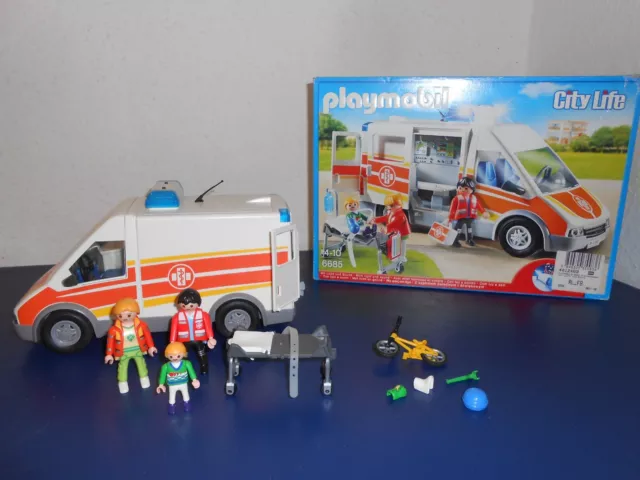 Playmobil Krankenwagen OVP