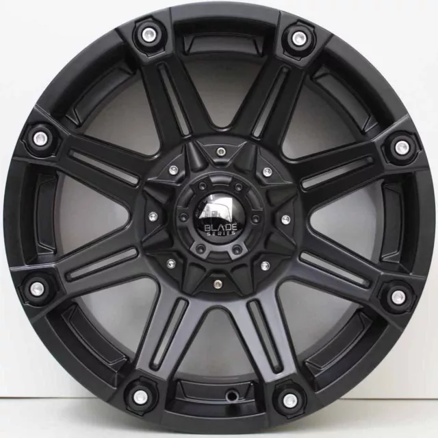 20 inch GENUINE BLADE SERIES 4  4X4 SUV NEW RELEASE ALLOY WHEELS