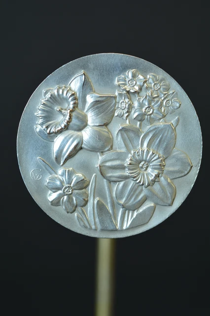 Fernand PY Broche Vintage en Bronze Signée • EUR 54,00