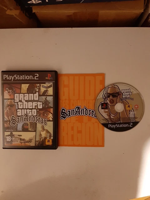 gta sa playstation