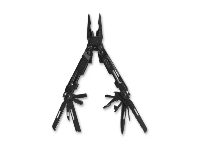 SOG PowerAccess Deluxe Black Multitool Werkzeug Tool Zange Messer ✔️ 09SG143