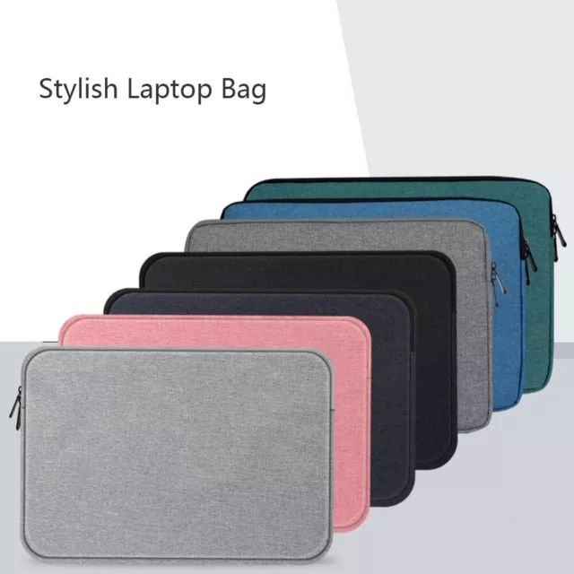 For Macbook Air Pro 11 12 13 14 15 15.6" Sleeve Case Dell HP Notebook Laptop Bag