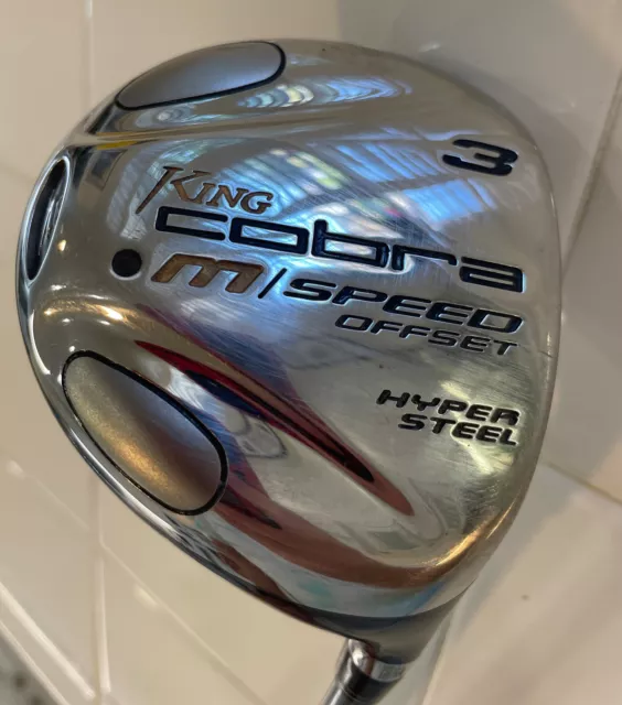 King Cobra Offset M/Speed Hyper Steel 3-Wood Cobra Bassara Speed Tuned Shaft