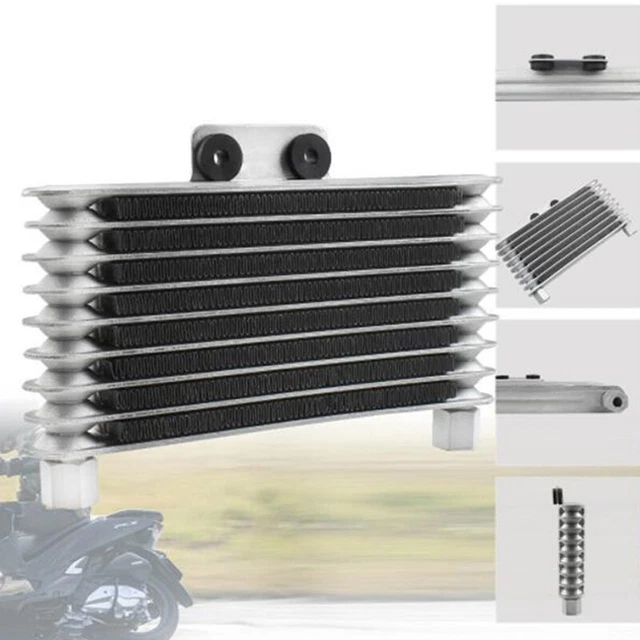 Engine Oil Cooler Cooling Radiator Fit For 125CC-250CC Motorcycle Pit Dirt Bike
