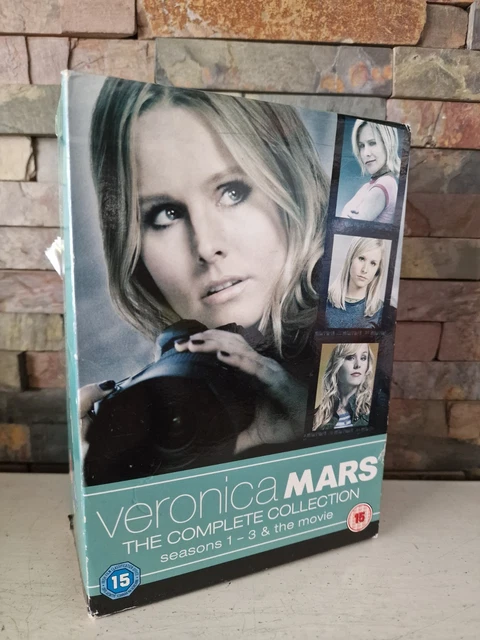 veronica MARS DVD セット 第1・第2シーズン Amazon.com: Veronica Mars Collection - 21-DVD Box Set