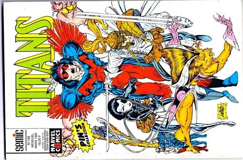 Bd Ttbe : Titans N° 158 (L)