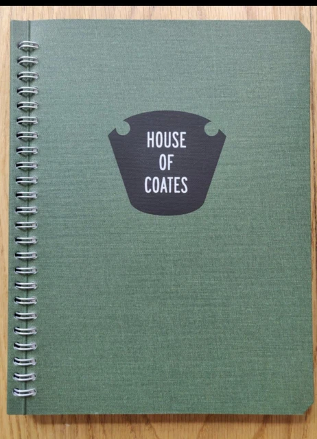 HOUSE OF COATES ~ Brad Zeller & Alec Soth Photographic Book, First
