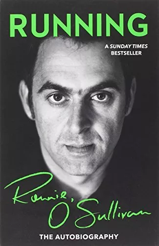 Running: The Autobiography By Ronnie O'Sullivan. 9781409147398