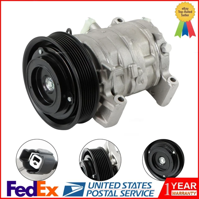 Ac Compressor Honda Accord 2008