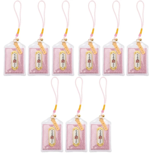 9 Pcs Charme De Sac À Main Sachet Royal Garniture De Fenêtre Amulette