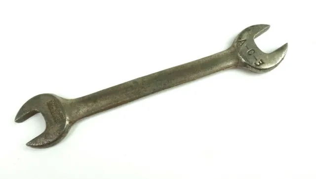 Armstrong 7/16" X 1/2" Open End Wrench A-C-3 Vintage USA
