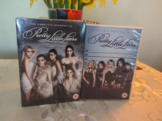 PRETTY LITTLE LIARS: Seasons 1-7 The Complete Series DVD Box Set - UK - Pretty Little Liars Dvd Box Set 1 7