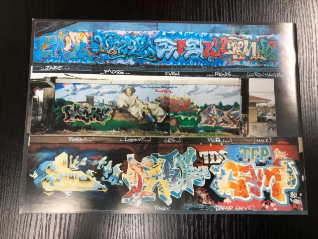 Backjumps Magazine 12 Cmp Berlin Trains Graffiti Writing Overkill Xplicit 1 Up 2