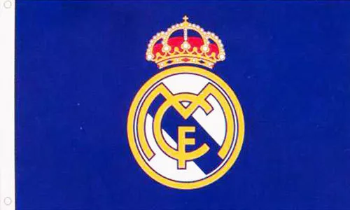 REAL MADRID FLAG 5' x 3' Official Football Club FC Team Spain Spanish