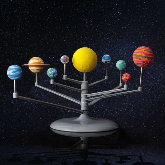 SOLAR SYSTEM PLANETARIUM Model Kit Astronomy Science Project Diy Kids ...