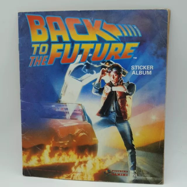 Back To The Future 1985 Aufkleber Album Panini 100 % komplett alle Aufkleber
