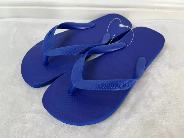 Havaianas Womens  Sandals Flip flop in Blue  US SIZE 7/8