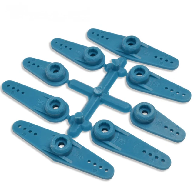 XYWHPGV Bras De Robot De Type Rond 25T En Alliage D'aluminium Noir 24,5