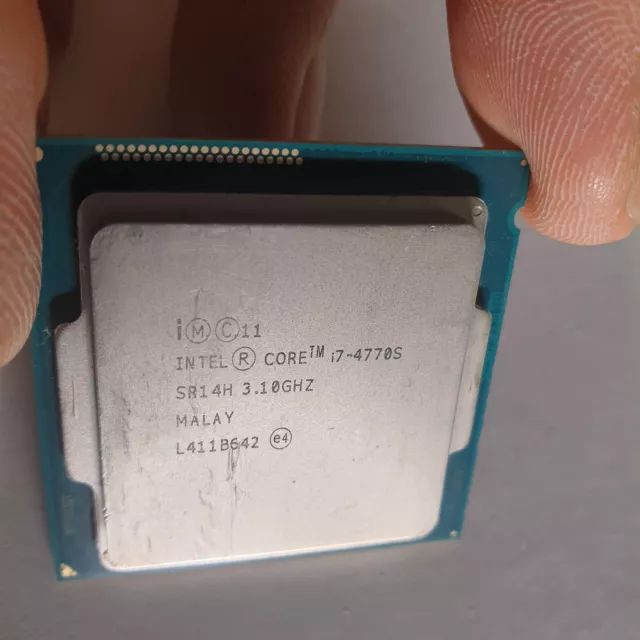 Intel CPU Core i7 4770S 3.10GHz 8Mキャッシュ LGA1150 Haswell 省