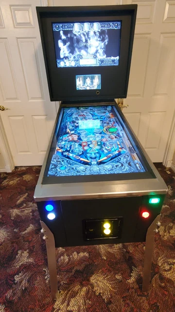 Virtual Pinball Machine (43 in/4K) Real Williams Cabinet
