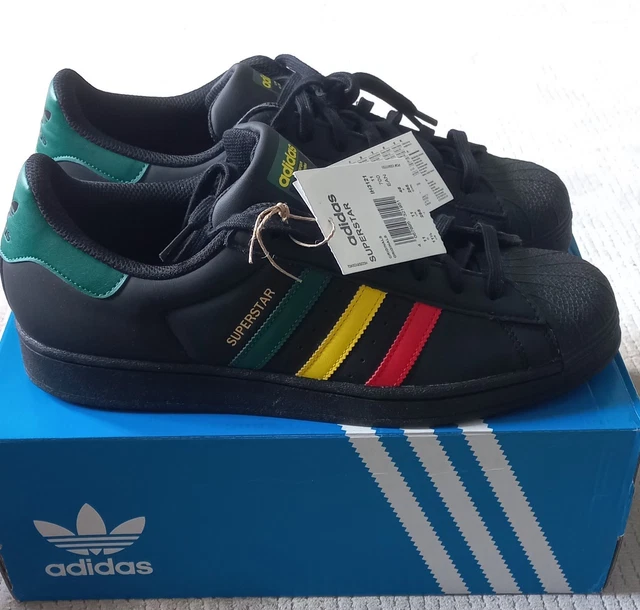 adidas gazelle silver green womens Mens Adidas Superstar II x Bob Marley