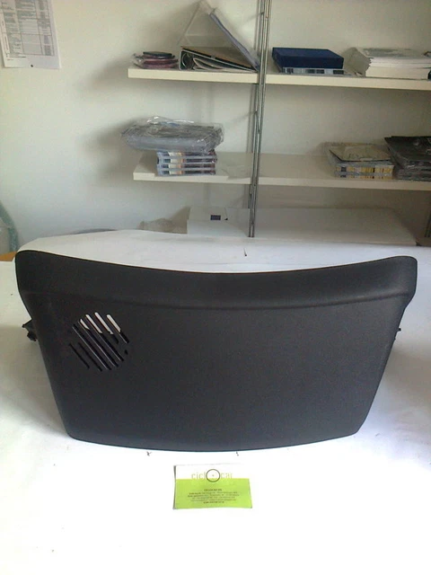 Parafango Anteriore Originale Piaggio Ape 50 MIX-FL2 Colore Nero - Art. 567168