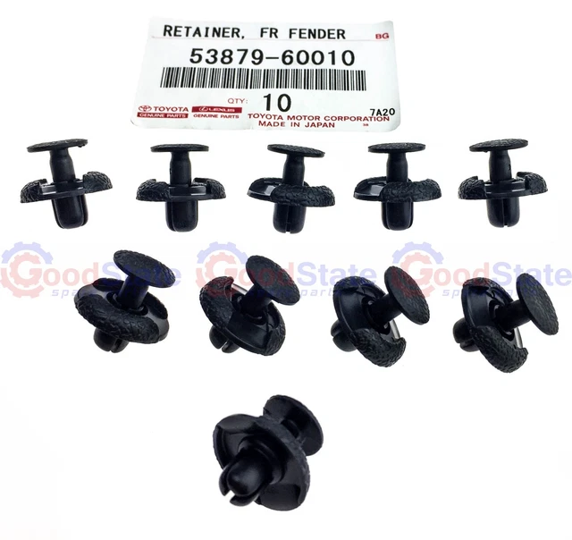 Befestigungsclips Für Radlauf 20 Stücke Innere Radlauf Liner Splashguard Trim Clip F R Bmw 1146923