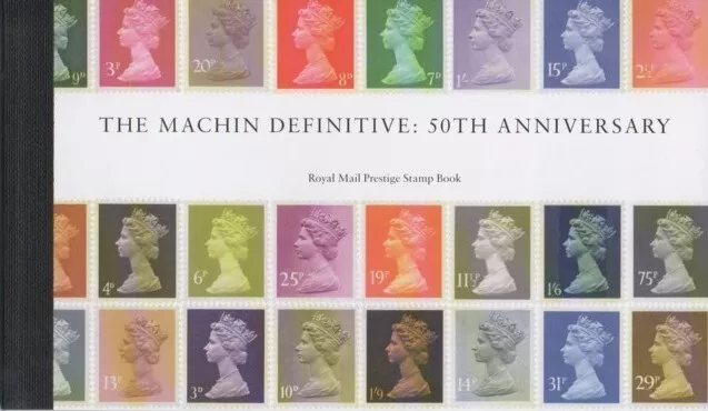 Gb Dy21 The Machin Definitive Prestige Stamp Book 2017 Complete Mint Condition