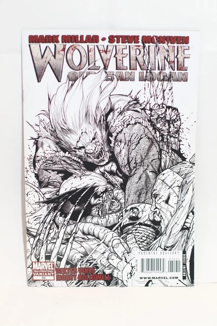 Marvel Comics WOLVERINE: Old Man Logan #70 **NM** 3rd Print Variant Jan. 09'