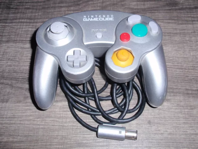 Genuine Nintendo GameCube Controller for Nintendo GameCube System DOL-003 Silver