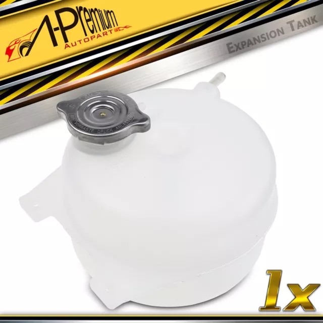 A-Premium Coolant Expansion Tank for Mercedes-Benz 280SL 380SL 450SL 500SL R107