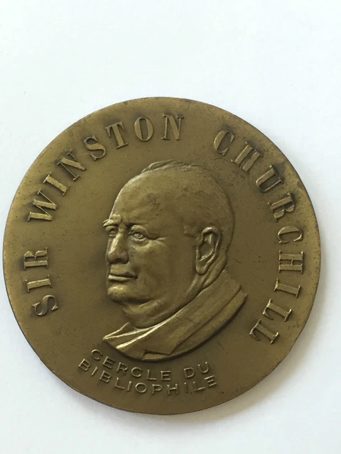 Médaille Bronze - Cercle Du Bibliophile (France)