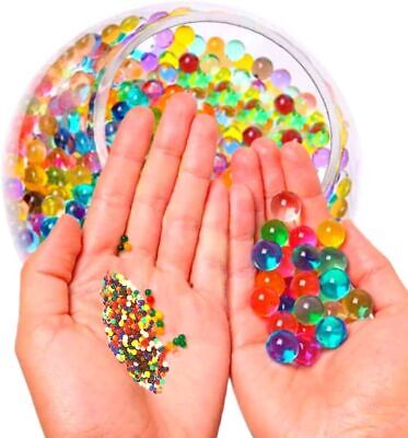 10000 Orbeez Water Ball Expanding Magic Balls Free Shipping UK Beads Refill Spa 