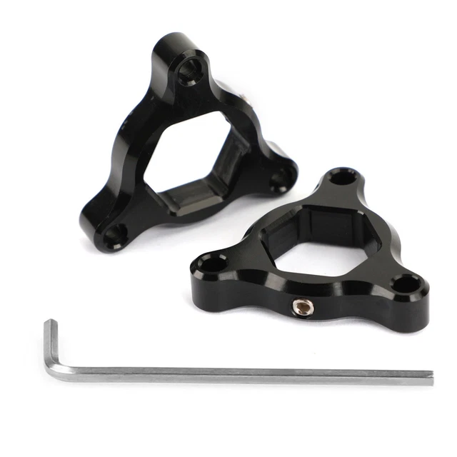 Fork Pre Adjusters Black 17MM Fit for Ducati 1098 1198 748 916 998 Monster 996