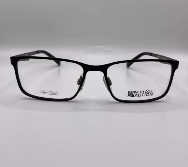 Kenneth Cole Reaction KC762 005 Black Optical Eyeglasses Frame 54-17-140 762