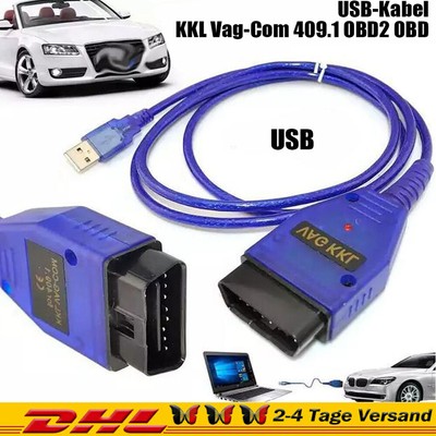 Obd2 diagnosi Interface Autodia k409 USB KKL per VW AUDI SEAT SKODA v2022+ 