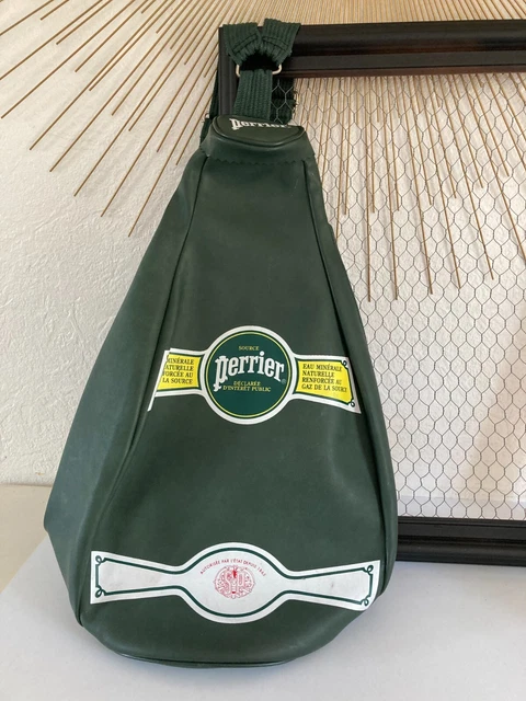 🦊 SAC À Dos Perrier Forme de Bouteille Collector Collection