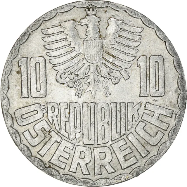 [#965450] Coin, Austria, 10 Groschen, 1963