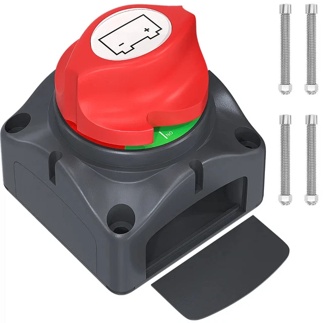 Interruttore di separazione batteria auto 300 A interruttore principale interruttore di alimentazione barca veicolo camion switch