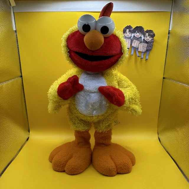 SESAME STREET CHICKEN Dance Elmo 2001 Singing Dancing Elmo Fisher Price