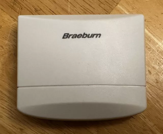 Braeburn 5390 Remote Indoor Temperature Sensor (for 5300, 5400 +more Thermostat)