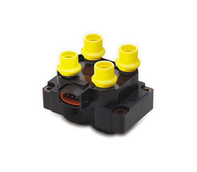 Accel 140018 Ignition Super Coil Black 42,000V for Ford 4-Tower EDIS Accel 140018 Ignition Super Coil Black 42,000V for Ford 4-Tower EDIS