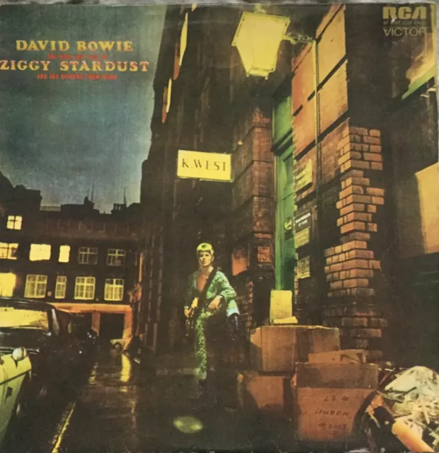 Adult Ziggy Stardust 1970's Pop Star David Bowie Fancy Dress Costume