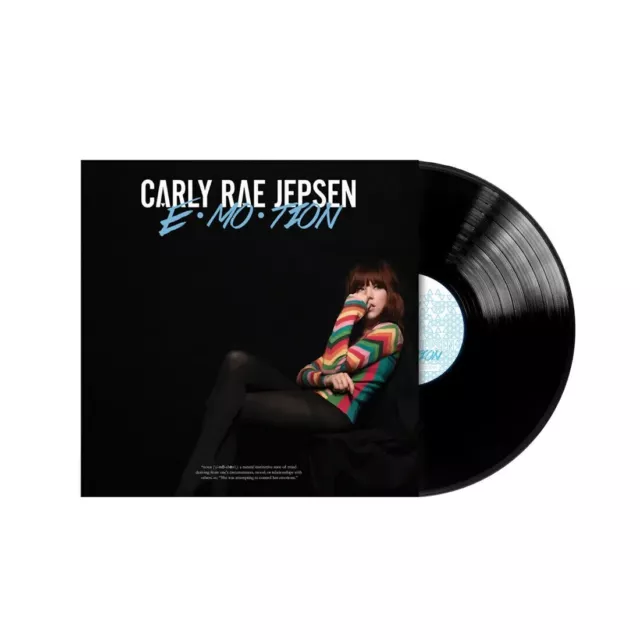 Carly Rae Jepsen - EMOTION vinyl LP NEW & SEALED