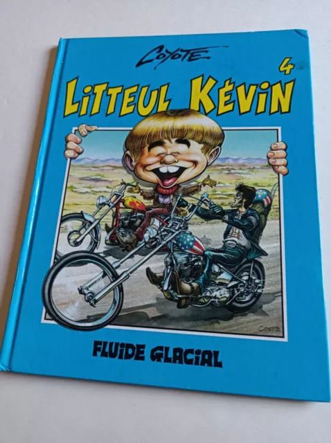 Coyote Litteul Kevin  T 4  Fluide Glacial