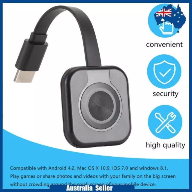 HDMI Mirror Screen Display Adapter For 1080P TV Miracast Dongle Wifi Wireless