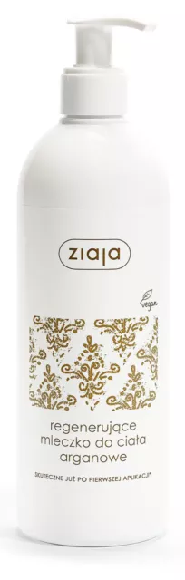 Ziaja Argan Regenerating Body Lotion