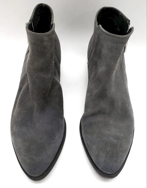 Women's CIRCUS Gray Boots 8.5M