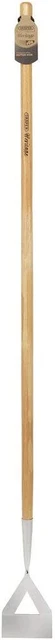 Azada holandesa de acero inoxidable Draper Heritage 99019 con mango de ceniza